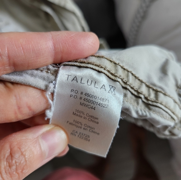 Talula Beige Button-Up Jacket - Picture 6 of 7